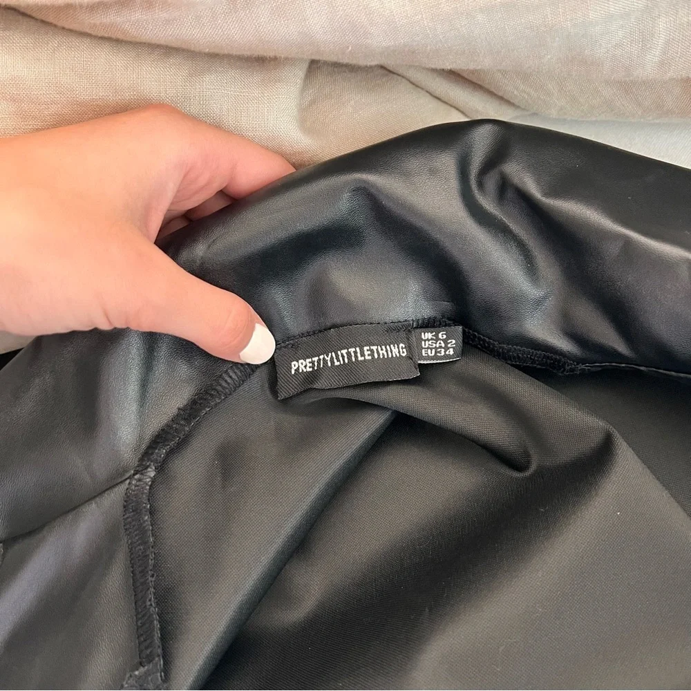 leather jacket - Picture 4 of 4